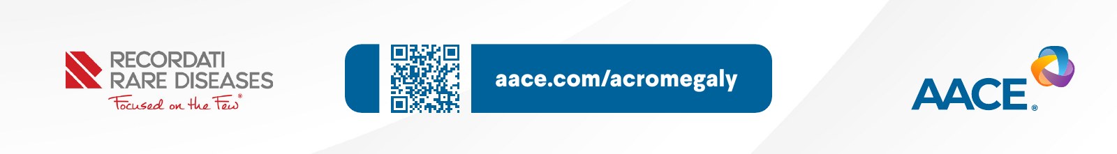 Recordati Rare Diseases and AACE. Learn more at aace.com/acromegaly
